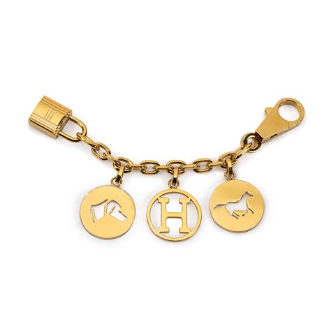 Hermès Gold Olga Breloque Charm Available For Immediate 